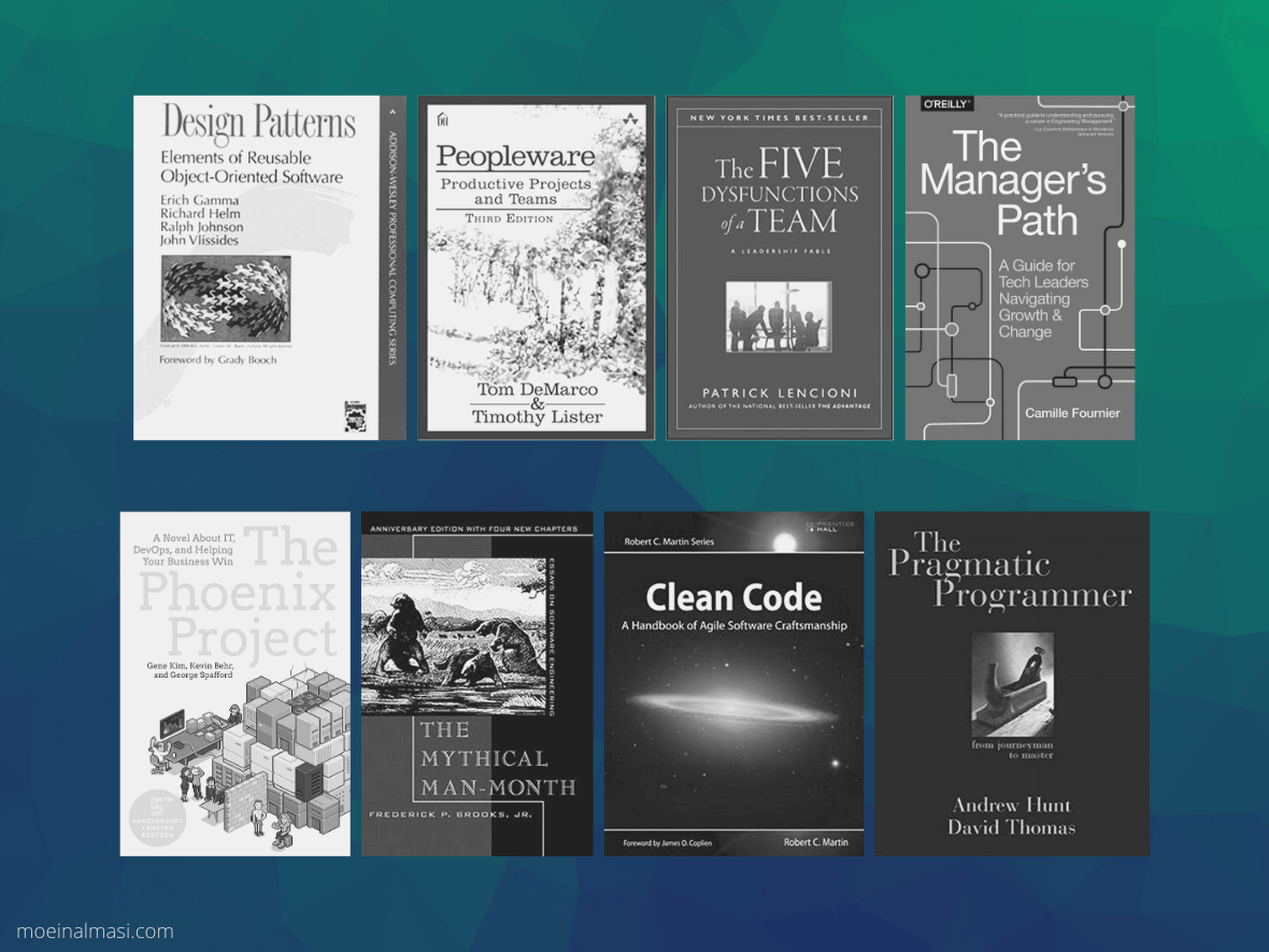 8 Must-Read Books for Software Engineers